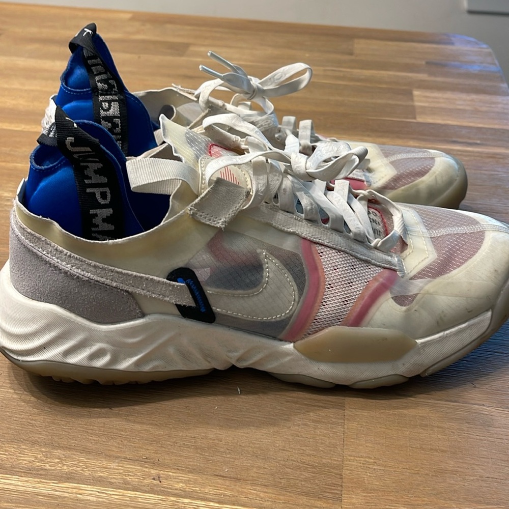 Jordan Delta Breathe 'Tech White'